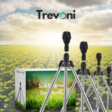 Aspersor Tripé Automático para Irrigação 360º - Máxima Eficiência e Pressão + BRINDE (Mang. Profissional de 15 Metros)