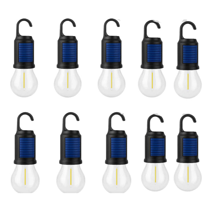 Lâmpada Solar Portátil ProLight 360 - Carregador USB - 🔥QUEIMA DE ESTOQUE🔥