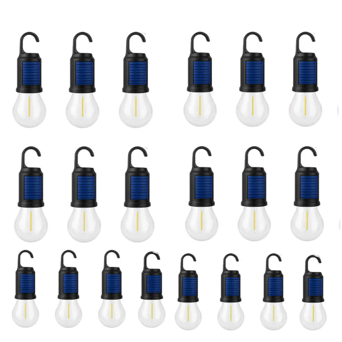 Lâmpada Solar Portátil ProLight 360 - Carregador USB - 🔥QUEIMA DE ESTOQUE🔥