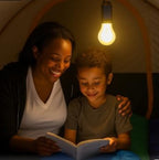 Lâmpada Solar Portátil ProLight 360 - Carregador USB - 🔥QUEIMA DE ESTOQUE🔥