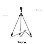 Aspersor Tripé Automático para Irrigação 360º - Máxima Eficiência e Pressão + BRINDE (Mang. Profissional de 15 Metros)