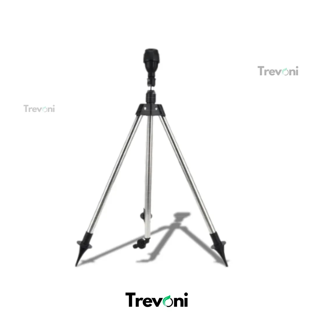 Aspersor Tripé Automático para Irrigação 360º - Máxima Eficiência e Pressão + BRINDE (Mang. Profissional de 15 Metros)