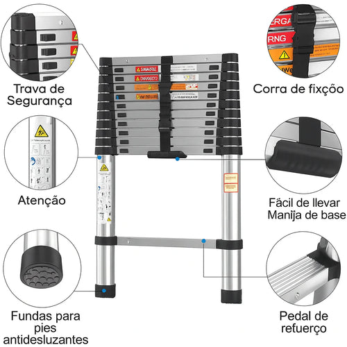 Escada Telescópica - AltiMax
