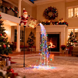 Papai Noel Regador Iluminado - (Compre 1 Leve 3)🔥Promoção Fim de Ano🔥