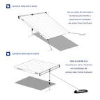 Guarda Sol Veleiro ShadeSock - (Compre 1 Leve 3) 🔥Promoção de Fim de Ano🔥