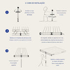 Guarda Sol Veleiro ShadeSock - (Compre 1 Leve 3) 🔥Promoção de Fim de Ano🔥