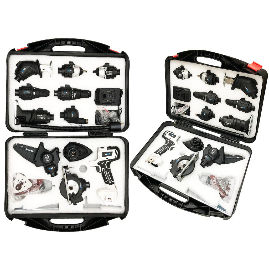 Parafusadeira 10 Em 1 - Lixadeira Profissional + BRINDE HOJE