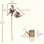 Papai Noel Regador Iluminado - (Compre 1 Leve 3)🔥Promoção Fim de Ano🔥